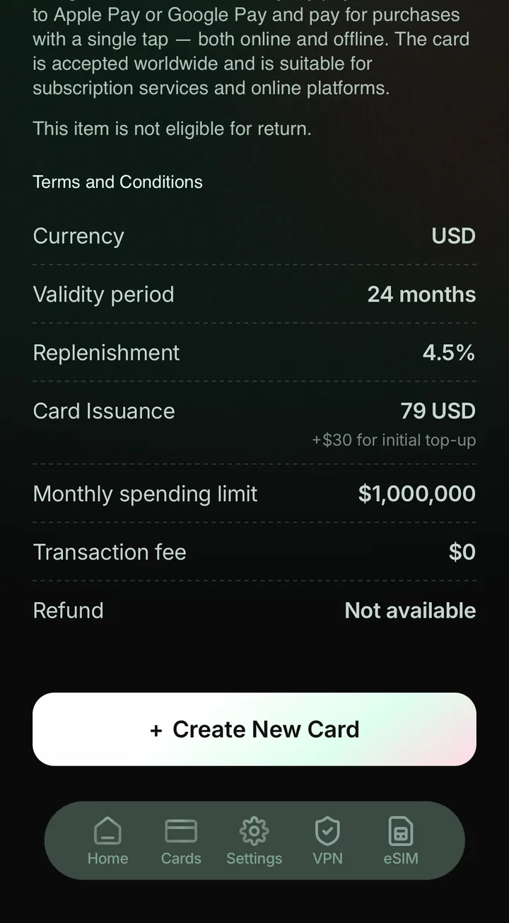 CinCin Pay screen in the CinCin app